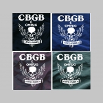 CBGB legendary plavky s motívom - plavkové pánske kraťasy s pohodlnou gumou v páse a šnúrkou na dotiahnutie vhodné aj ako klasické kraťasy na voľný čas